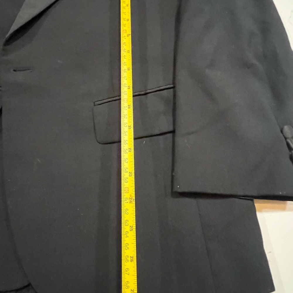 Balmain Dinner Jacket Tuxeedo Blazer 38 s - Picture 7 of 13